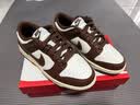 耐克NIKE女休闲板鞋 DUNK 运动鞋DD1503-124帆白棕37.5 实拍图