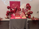 烟雨集订婚布置全套订婚宴装饰结婚用品新款挂布套装 实拍图