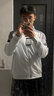 卡尔美（KELME）运动卫衣男休闲针织夹克秋季外套足球训练服插色拉链上衣可定制 高级灰 XL 实拍图