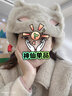 广月蓝雷锋帽女冬季可爱小狐狸毛绒帽子女防寒保暖护耳棉帽加厚加绒帽子 卡其色 通用 实拍图