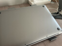 JRC 苹果MacBook Air13.3英寸M1笔记本机身贴膜 2020款A2179/A2337电脑外壳贴纸3M抗磨损易贴全套保护膜 灰色 晒单实拍图