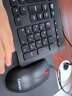 联想（lenovo） 办公无线/有线键盘鼠标套装 台式机笔记本电脑键鼠商务USB外接静音轻声外设女生 有线键盘+有线鼠标套装 实拍图