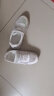 巴布豆（BOBDOG）童鞋男童运动鞋夏季透气单网小白鞋儿童鞋子103542051白色34 晒单实拍图