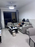 酷比得真皮沙发小户型家用轻奢现代极简意式皮沙发客厅 脚踏（环保皮）【单拍不发货】 【轻享款·性价比优选】超纤皮 实拍图