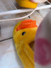 B.Duck小黄鸭童鞋儿童棉拖鞋女童保暖家居鞋男童室内棉鞋6901A黄色32 实拍图