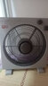 骆驼转页扇宿舍风扇台式鸿运扇床上家用静音电风扇学生小电扇 骆驼转页扇灰色无定时 实拍图
