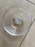 乐美雅透明玻璃碗耐热钢化微波炉碗大小号沙拉碗创意水果碗汤碗饭碗面碗 口径10cm【适用于调料碗】 实拍图
