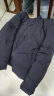 雅鹿奶奶羽绒服中长款中年人加厚冬装中老年妇女洋气时尚保暖外套 4700紫罗兰 XL（推荐100斤内） 实拍图
