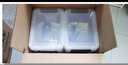 禧天龙（Citylong）透明证件收纳盒小物件文具零件化妆品面膜收纳A4纸文件盒 【大号】衣物面膜收纳 三个装【更加实惠】 实拍图