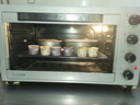 宝仕奇烤箱家用烘焙多功能 超级大容量电烤箱 台式精准控温度48升60升家电厨房大烤箱 银色 60L 2200W 银色 实拍图