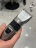 奥克斯（AUX）家用理发器电动理发推子成人自己推剪电推子理发神器理发工具全套剪发神器自己剪剃发器推子 枪灰色【套餐二】赠理发工具+备用刀头 推荐款 实拍图