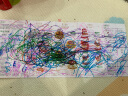 美乐童年（JoanMiro）婴幼儿童圆头水彩笔画笔12色绘画画玩具宝宝可水洗无毒生日礼物 实拍图