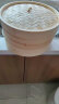 美厨（maxcook）竹蒸笼 蒸笼蒸屉蒸格 商用家用小笼包蒸笼2层1盖30cm MCPJ5770 实拍图