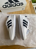 阿迪达斯 （adidas）板鞋男鞋 2025夏季新款运动鞋低帮透气休闲鞋耐磨轻便小白鞋 小白鞋/时尚/新到货 40 （内长245mm） 实拍图