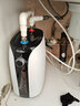 海尔（Haier）【即热式】小厨宝电热水器即热式 家用租房厨房小型速热电热水宝小尺寸超薄小体积 7L 2200W 纤薄一级能效-上出水 实拍图