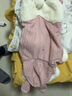 华元宠具（hoopet）猫咪衣服幼猫可爱四脚装冬季冬天保暖布偶猫无毛猫衣服宠物防掉毛 粉色兔耳朵四脚装-带绒款 L-(建议8-12斤) 实拍图