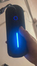 万音霸【京仓发货+晒单有礼】M6蓝牙音响30W大音量户外便携式长续航防水小音响骑行车载高音质超重低音炮 【升级蓝-超重低音】36h播放+四核30w功率+音效切换 官方标配 实拍图