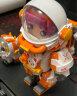 佳奇科技（JAKI）积木拼装航天宇航员模型小颗粒儿童玩具成人男女孩生日礼物 实拍图