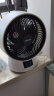 康佳（KONKA）电风扇家用空气循环扇遥控风扇小型台式小风扇桌面台扇节能大风量摇头轻音电扇 KF-XH2002Y 实拍图