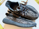 阿迪达斯Yeezy350黏土椰子夏日透气男女时尚休闲鞋ID4811 43 实拍图