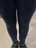 真维斯（Jeanswest）牛仔裤女士冬季加绒裤女高腰保暖紧身小脚显瘦长裤蓝灰加绒28 实拍图