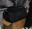 七匹狼 旅行包男女旅游包旅行袋多功能大容量行李包手提健身包 黑色 实拍图