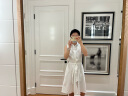 Polo Ralph Lauren 拉夫劳伦 女装 24年夏棉质牛津布无袖连衣裙RL25540 100-白色 0 晒单实拍图