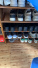 安尔雅门口鞋柜多功能家用放鞋架子现代小户型玄关收纳柜7层100cm 实拍图