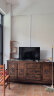 源氏木语实木置物架北欧转角家用橡木书桌桌面木架隔板收纳架 （原木色）0.2米转角置物架 晒单实拍图