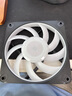 迎广（IN WIN）AM120S ARGB电脑机箱风扇1220薄扇 单包（PWM智能调速/ARGB主板神光同步/双面灯光/支持串接） 实拍图