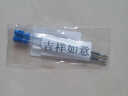施耐德（Schneider）中性笔芯0.5+mm防水快干签字笔替芯 德国进口欧标G2系列蓝色2支装103943D 实拍图