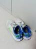 李宁童鞋儿童运动鞋男童大童25春秋新款青少年减震透气轻便跑步鞋子 波浪蓝/荧光青/宫蓝 轻莺 38  内长约24.9cm适合脚长23.9cm 实拍图