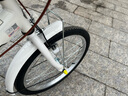 永久（FOREVER） 折叠自行车女款超轻便携小型男变速上班单车成人大人 免安装 高配-单速-白色 20英寸（适合身高140-160CM） 实拍图