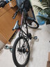 凤凰（Phoenix） 自行车山地车男女单车中小学生少年成人运动越野赛车旅行车变速 24寸银灰辐条轮/碳钢/可备注颜色 24速顶配 实拍图
