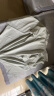 以堡狼（YIBAOLANG）新款短袖衬衫男潮流韩版修身休闲衬衣免烫抗皱夏季半袖夏季薄款 846浅绿色 2XL（135-150斤） 晒单实拍图