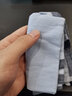 泽略古风手帕男士全棉吸汗手绢男礼物方巾擦汗环保简约伴手礼礼盒手帕 润泽：蓝色（独立信封袋包装. 实拍图