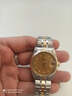 【二手99新】帝舵TUDOR男表王子与公主经典系列男士手表18K金日历自动机械腕表奢侈品瑞士世界名表 【双重鉴定】34金盘日历钻刻M74033-0005 实拍图