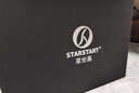 STAR-START手冲咖啡壶套装手磨咖啡机手摇节日咖啡礼盒装户外咖啡装备 【手冲礼盒】手冲咖啡壶套装-外调钢芯-大师黑 12件套 实拍图