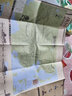 战国时期历史地图  图说中国历史系列 大尺寸 87x57.5cm 历史疆域版图 古今地名对照 古代地图 时间轴 历史名人及事件 商鞅屈原百家争鸣长平之战等 实拍图