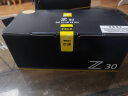 尼康（Nikon）【全新国行带票】Z30入门级微单相机Vlog翻转屏自拍旅游家用高清数码相机拆单机 z30单电相机 Z30单机+Z DX 12-28广角镜头 套餐一【至誉64G卡新手入门必备套餐】 实拍图