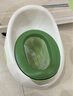 可优比（KUB）儿童马桶坐便器小马桶男孩女宝宝婴儿便尿盆坐便凳训练 【PP垫】橄榄石绿（包含清洁袋20只） 实拍图
