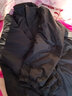 帝欧莱夫 棉衣男冬季加绒加厚中年保暖棉服爸爸装外套韩版秋冬中老年男装 黑色(加绒) 5XL (210-230斤) 实拍图