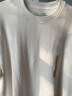 无印良品（MUJI）女式 紧密编织衫 长袖女士卫衣外套女款春秋 套头圆领 BBC33A3S 米白色 XL (165/92A) 晒单实拍图