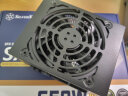 银昕（SilverStone）额定650W SX650-G SFX小电源(全日系电容/ITX电脑电源/金牌全模组/全电压/主动式PFC) 实拍图