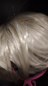 假发男生短发正太齐耳男士黑色万用cos日系二次元自然仿真全头套 202 米白色 长发 12cm -发网钢梳护理液支架 晒单实拍图