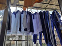 青青世界深圳校服小学生校服统一小学生男女秋季长袖上衣长裤运动服套装 特版小秋裤（男女同款）薄款 145 实拍图