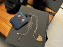 APM Monaco [新品]多彩爱心耳环前卫设计感个性时尚生日礼物送女友 多彩爱心耳环 晒单实拍图