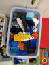 布鲁可大颗粒布鲁可战队儿童积木拼装玩具反斗城男孩儿童节日生日礼物 鲁鲁冰蓝战锤 实拍图
