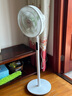 美的（Midea）【幸运草安睡1S】一级能效直流变频声控电风扇家用遥控卧室静音落地扇台式桌面抗菌大风力转页扇 实拍图