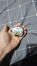 巴蒂尼 三星Galaxy Buds2保护套Buds2Live耳机壳Buds2 Pro降噪蓝牙耳机套软 三星Buds2/Buds2 Pro【白底呆萌】 实拍图